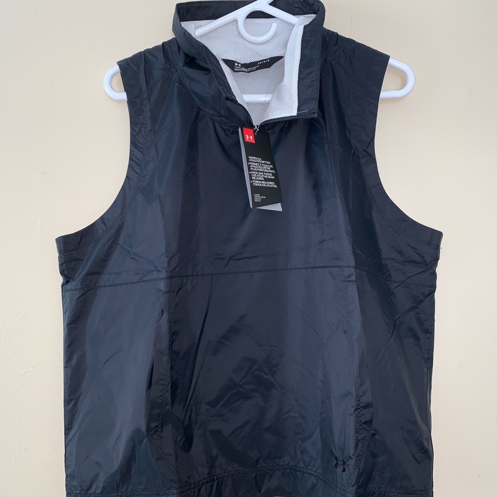 Under Armour sleeveless windbreaker